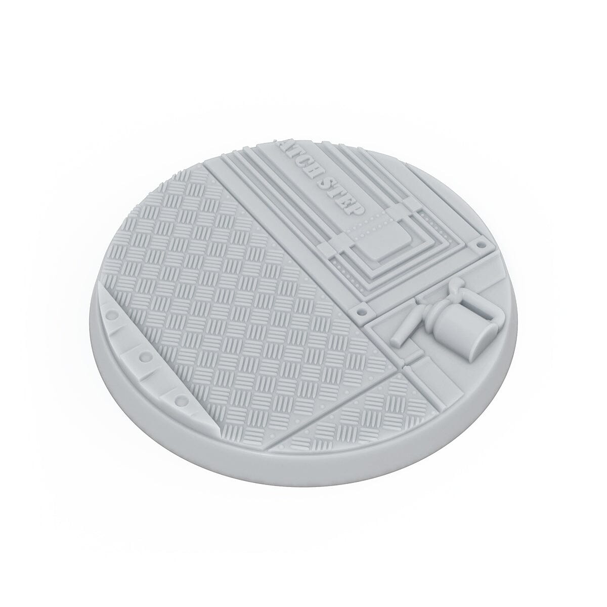 Fallout: Miniatures - 40mm Vault-Tec Scenic Bases Fallout: Miniatures Modiphius Entertainment 