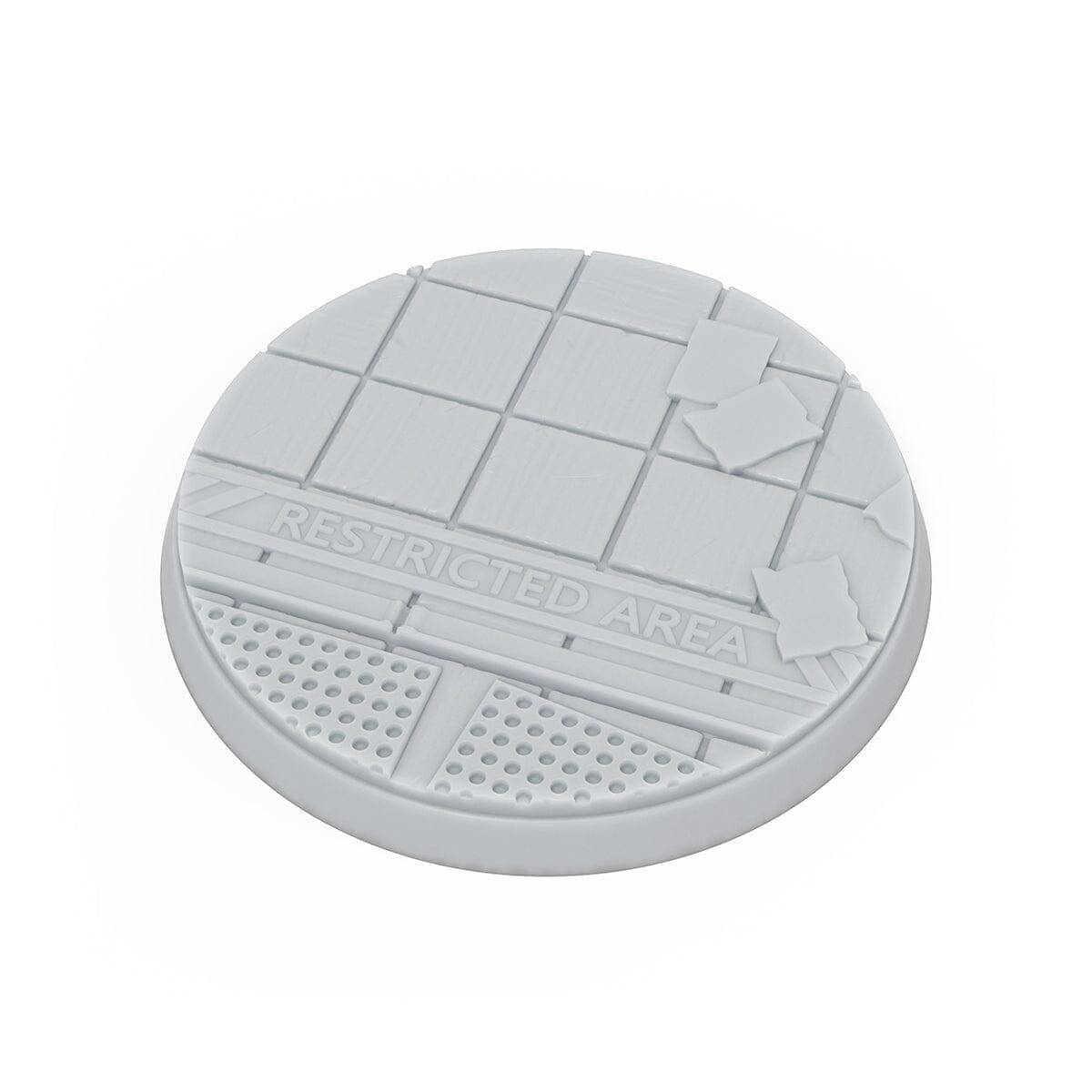 Fallout: Miniatures - 40mm Vault-Tec Scenic Bases Fallout: Miniatures Modiphius Entertainment 