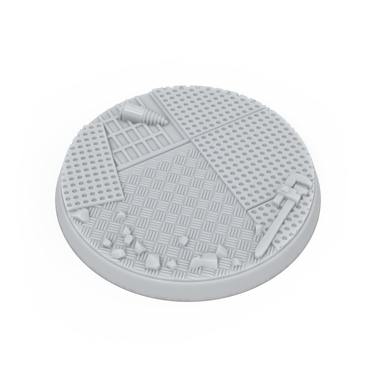 Fallout: Miniatures - 40mm Vault-Tec Scenic Bases Fallout: Miniatures Modiphius Entertainment 