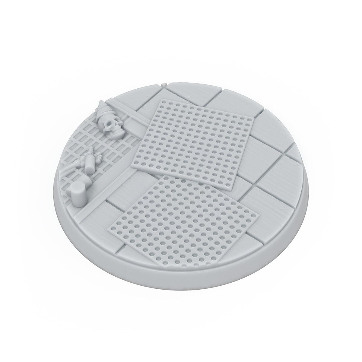 Fallout: Miniatures - 40mm Vault-Tec Scenic Bases Fallout: Miniatures Modiphius Entertainment 
