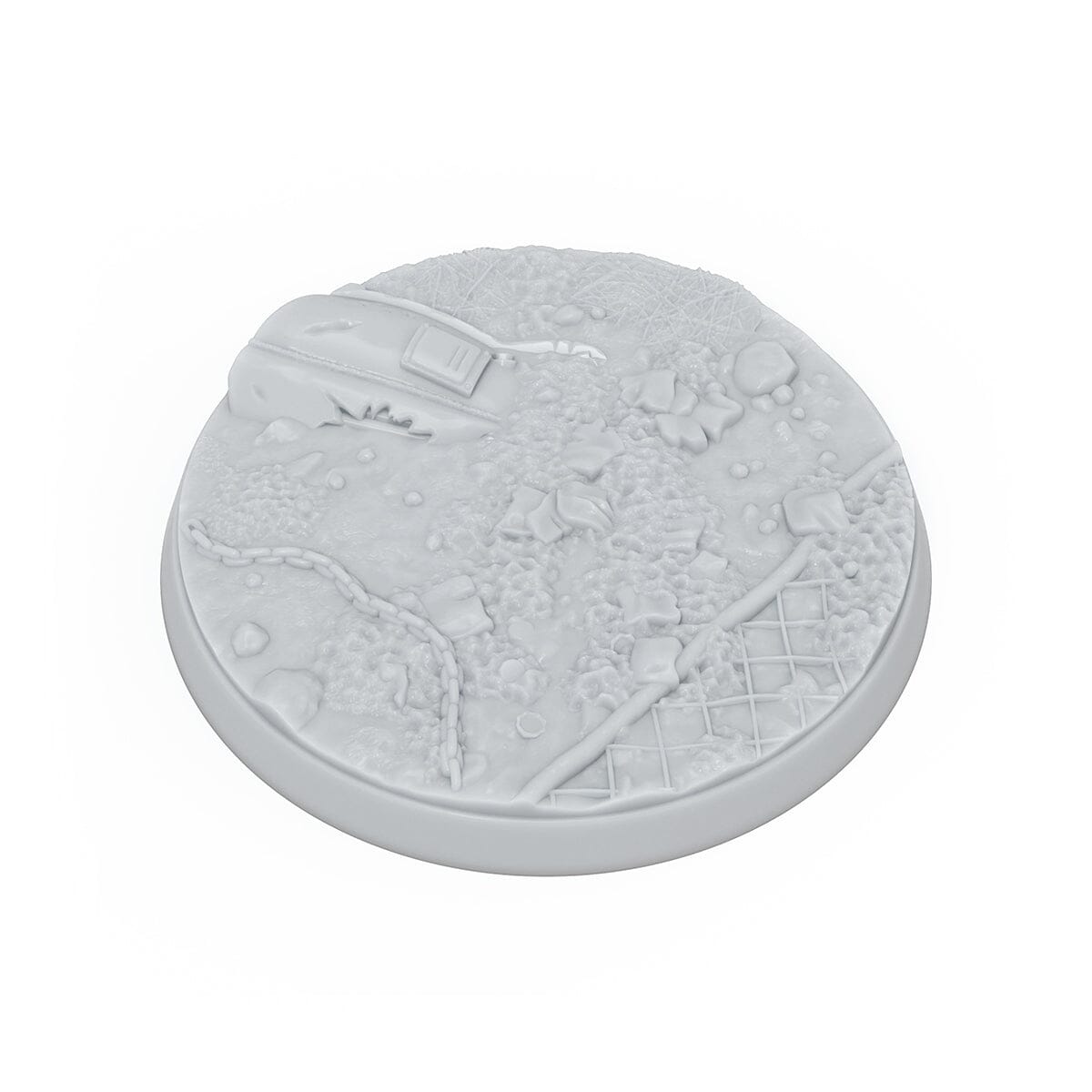 Fallout: Miniatures - 40mm Wasteland Scenic Bases Fallout: Miniatures Modiphius Entertainment 