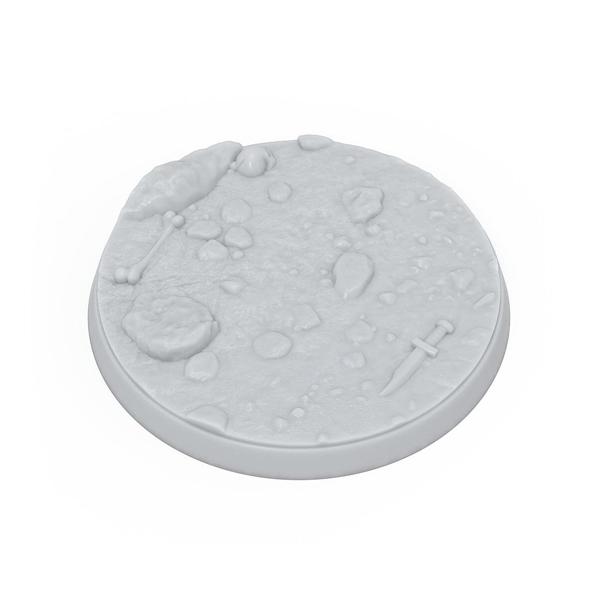 Fallout: Miniatures - 40mm Wasteland Scenic Bases Fallout: Miniatures Modiphius Entertainment 