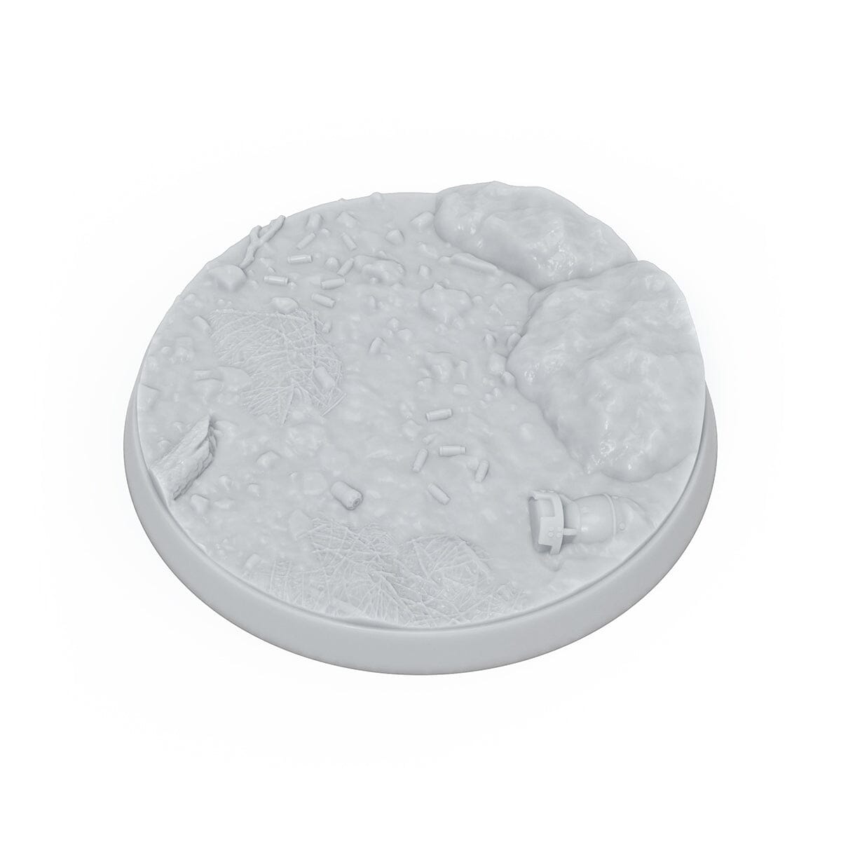 Fallout: Miniatures - 40mm Wasteland Scenic Bases Fallout: Miniatures Modiphius Entertainment 