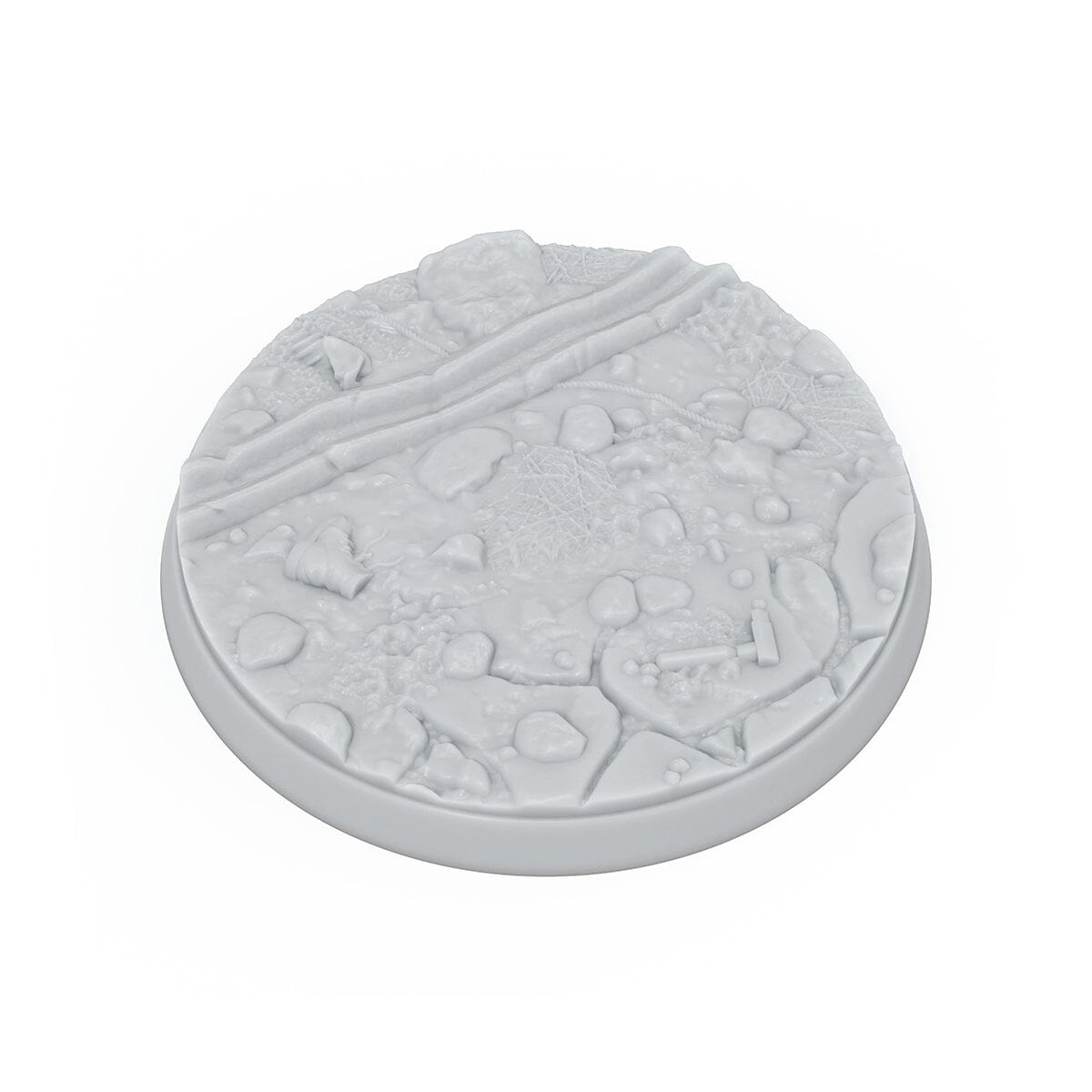 Fallout: Miniatures - 40mm Wasteland Scenic Bases Fallout: Miniatures Modiphius Entertainment 