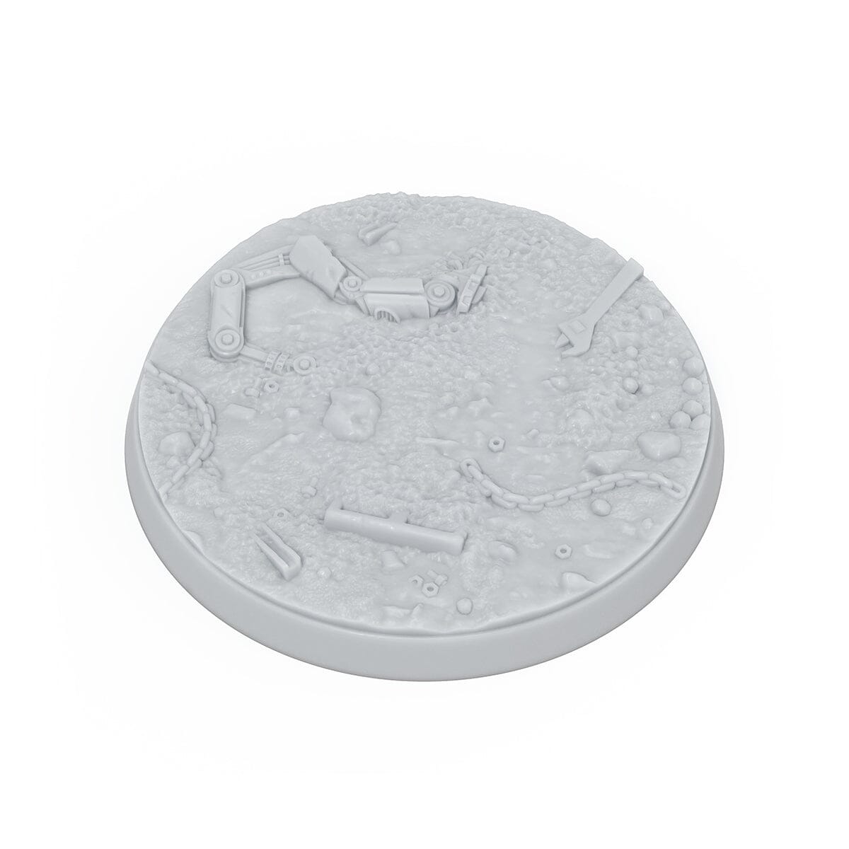 Fallout: Miniatures - 40mm Wasteland Scenic Bases Fallout: Miniatures Modiphius Entertainment 