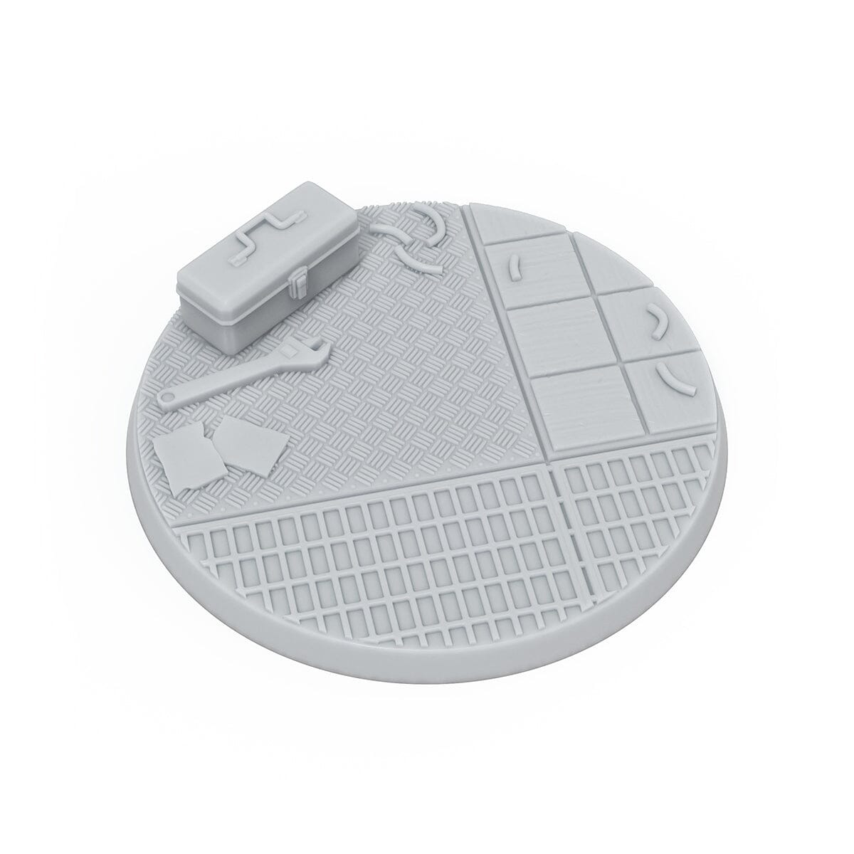 Fallout: Miniatures - 50mm Vault-Tec Scenic Bases Fallout: Miniatures Modiphius Entertainment 