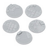 Fallout: Miniatures - 50mm Vault-Tec Scenic Bases Fallout: Miniatures Modiphius Entertainment 