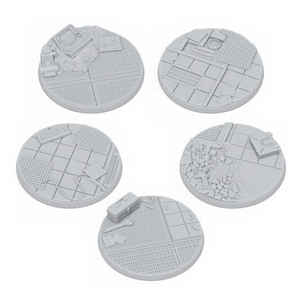 Fallout: Miniatures - 50mm Vault-Tec Scenic Bases