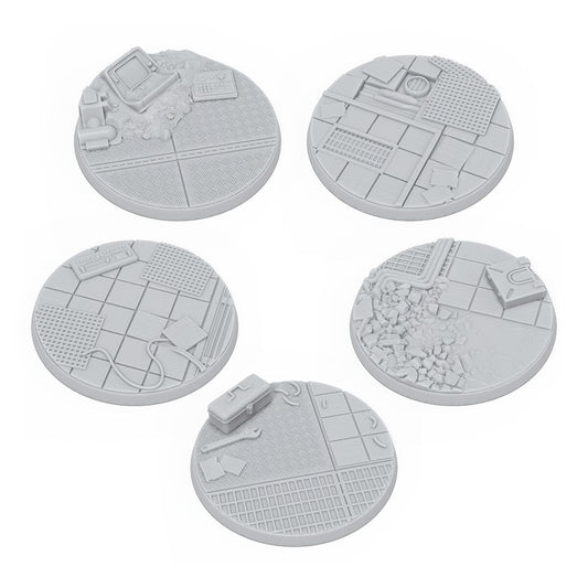 Fallout: Miniatures - 50mm Vault-Tec Scenic Bases Fallout: Miniatures Modiphius Entertainment 