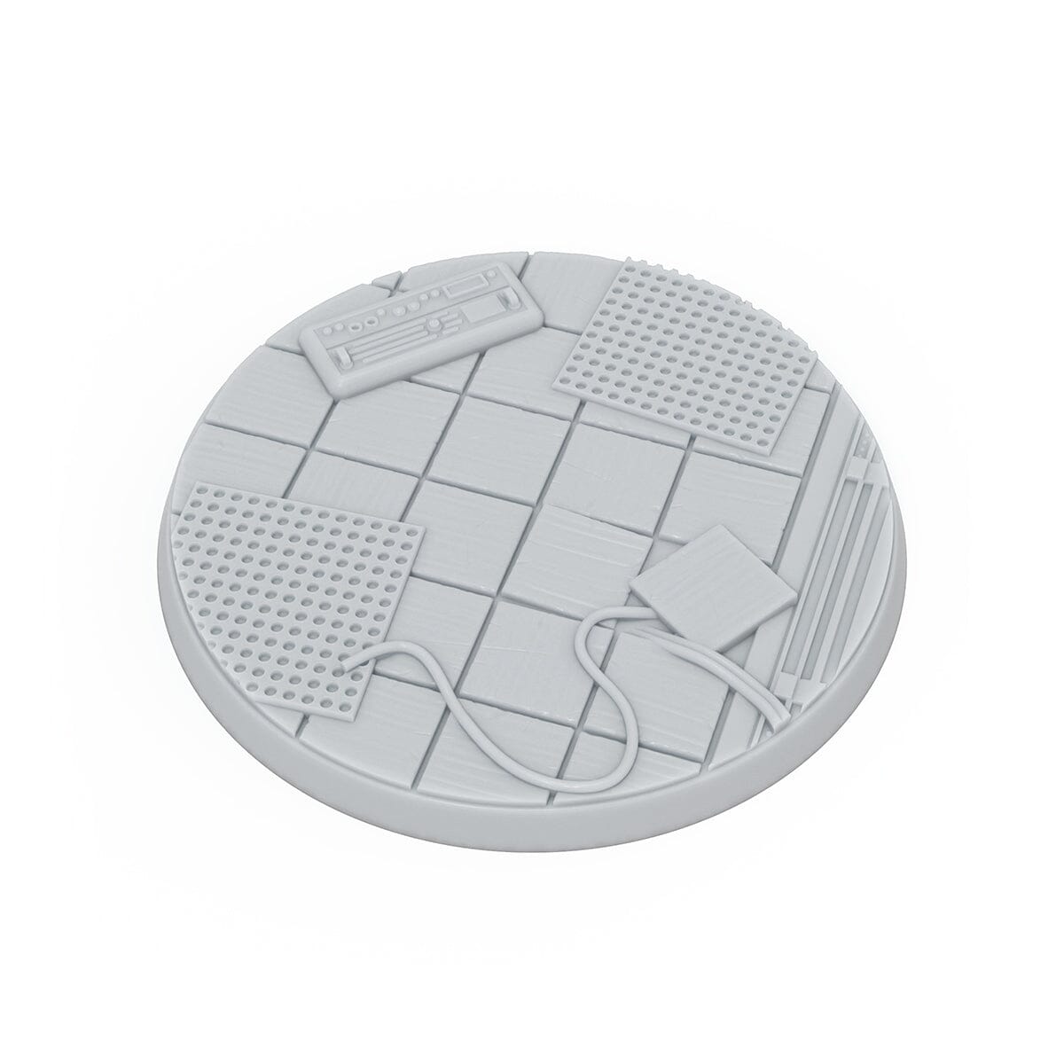 Fallout: Miniatures - 50mm Vault-Tec Scenic Bases Fallout: Miniatures Modiphius Entertainment 