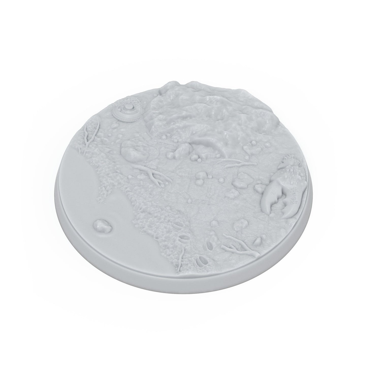 Fallout: Miniatures - 50mm Wasteland Scenic Bases Fallout: Miniatures Modiphius Entertainment 