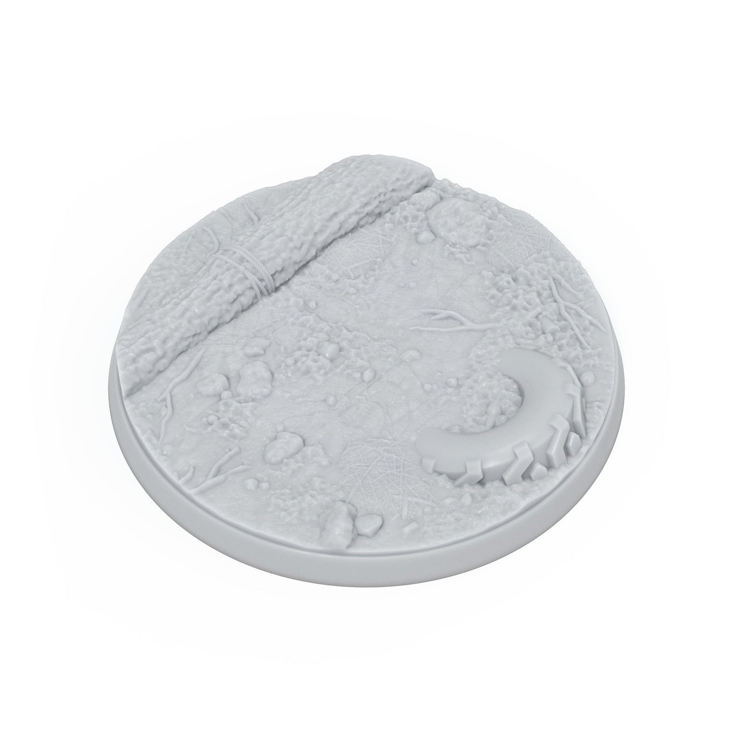 Fallout: Miniatures - 50mm Wasteland Scenic Bases Fallout: Miniatures Modiphius Entertainment 