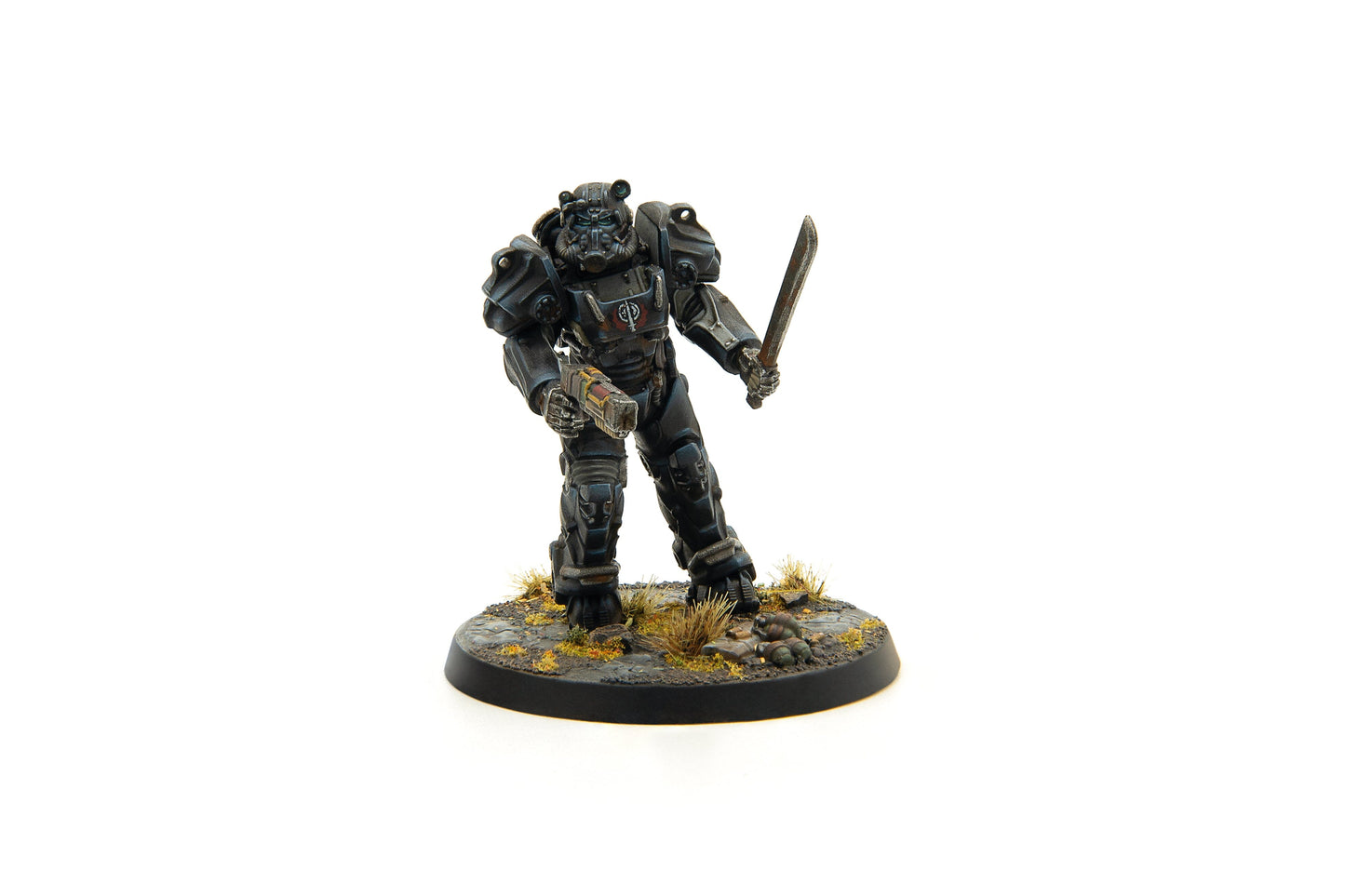 Fallout: Miniatures - Brotherhood of Steel Core Set (Plastic) Fallout: Miniatures Modiphius Entertainment 