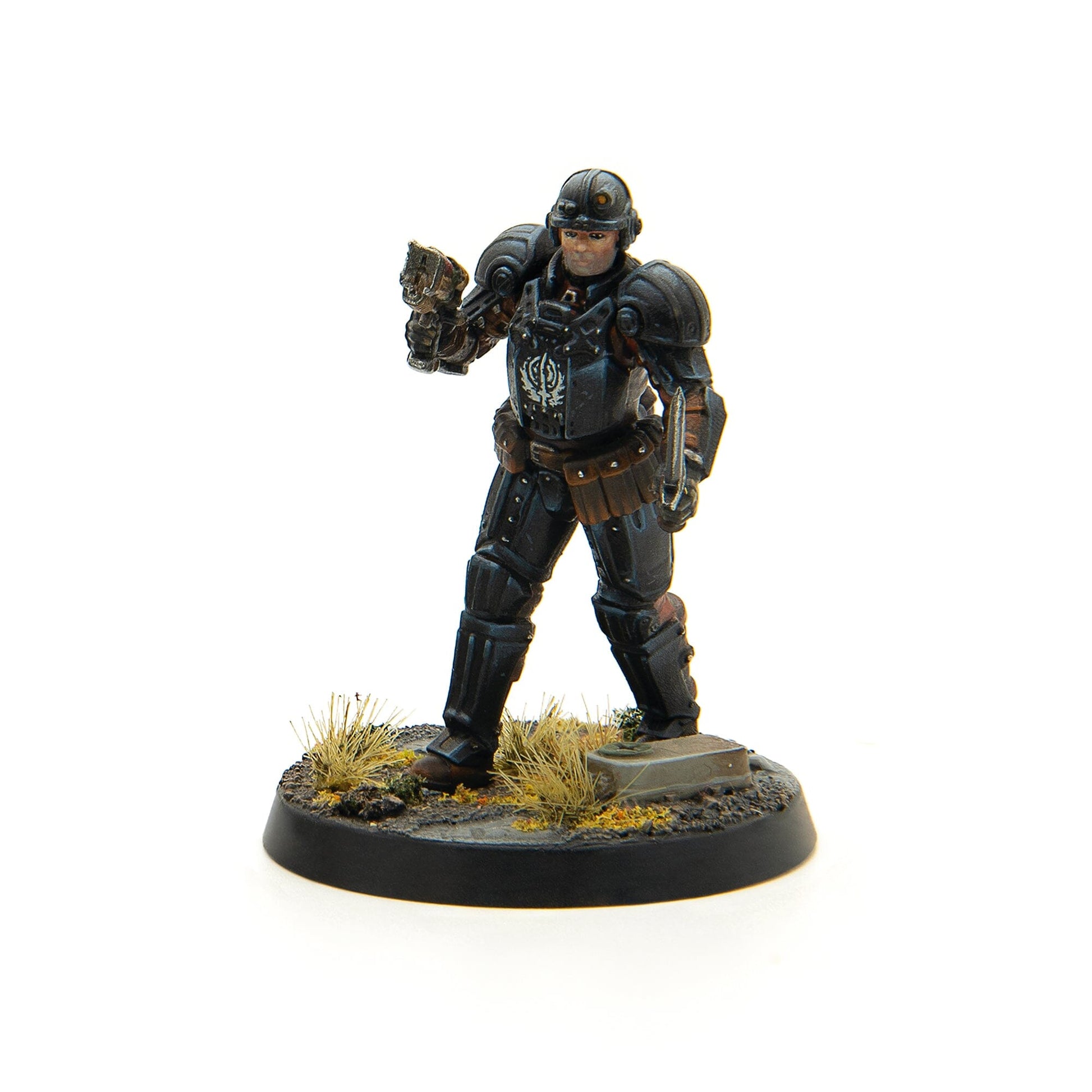 Fallout: Miniatures - Brotherhood of Steel Core Set (Plastic) Fallout: Miniatures Modiphius Entertainment 