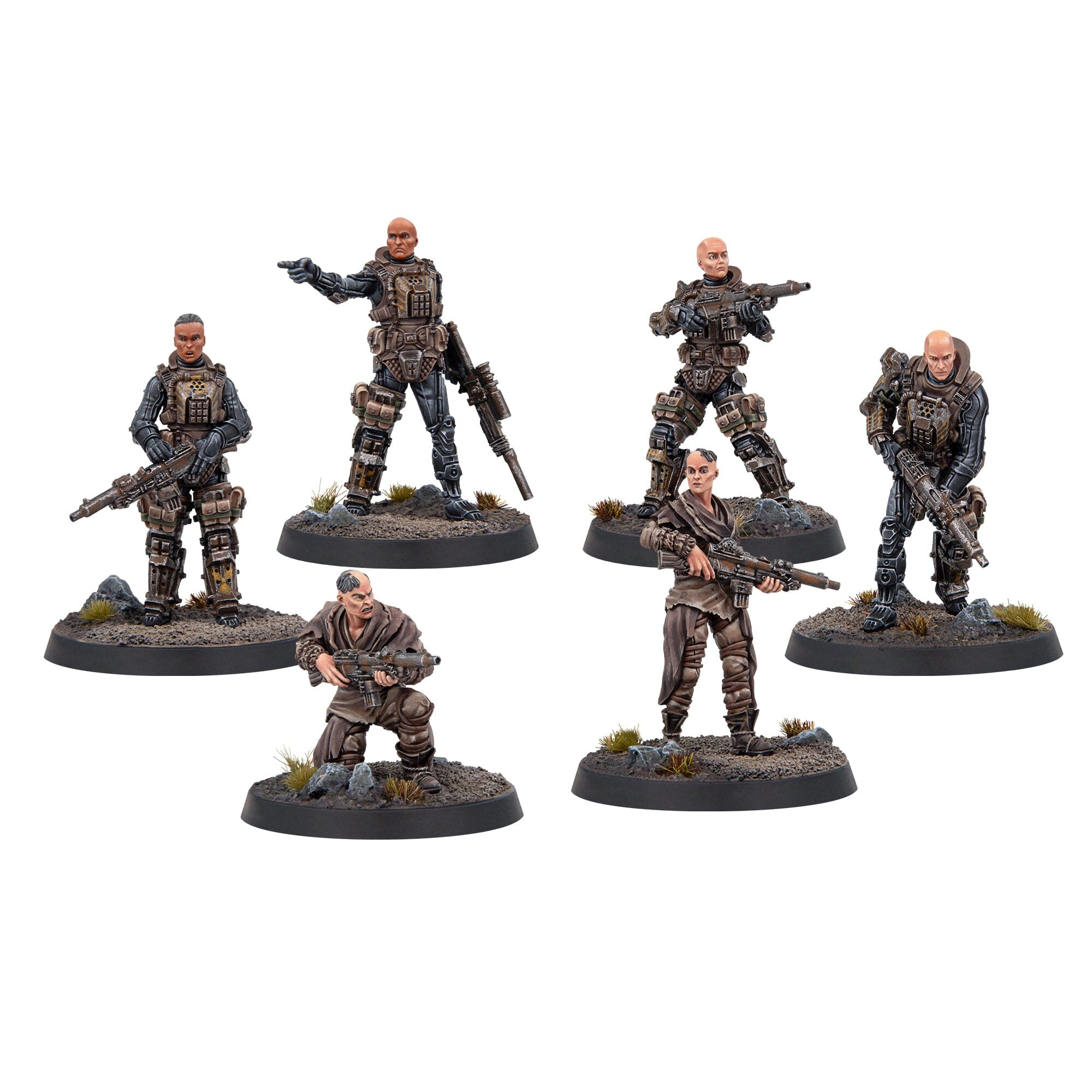 Fallout: Miniatures - Children of Atom: Choir Fallout: Miniatures Modiphius Entertainment 
