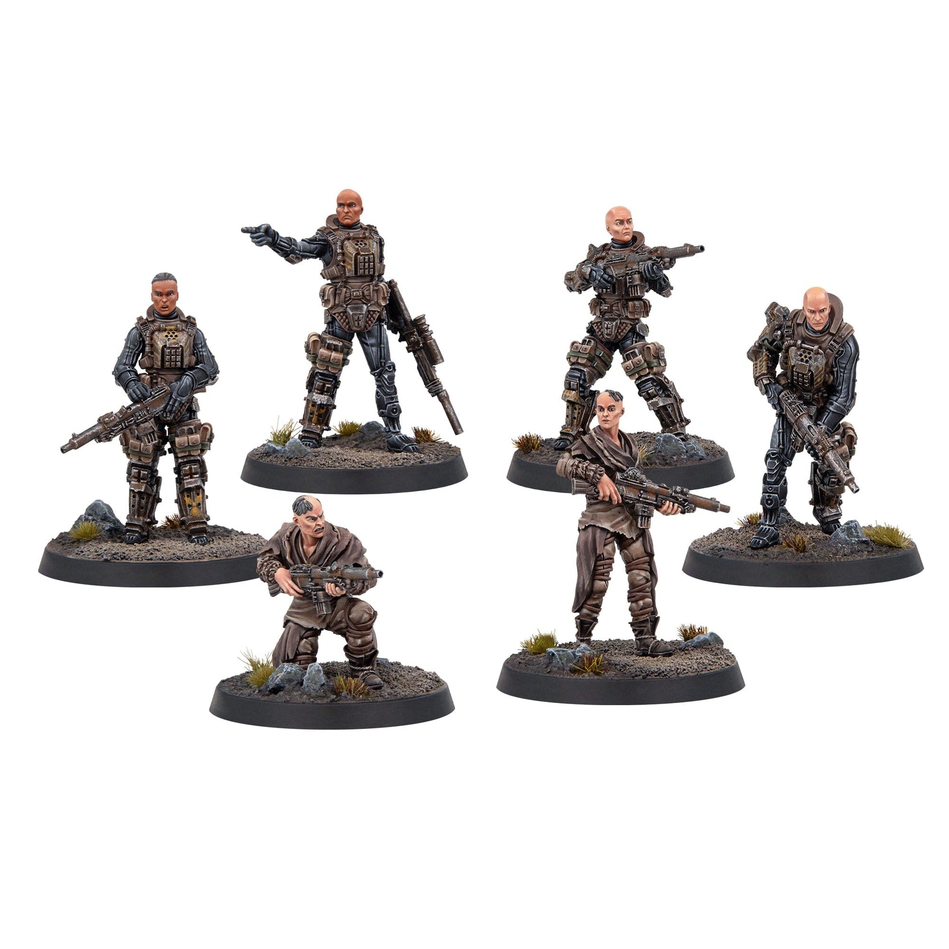 Fallout: Miniatures - Children of Atom: Choir Fallout: Miniatures Modiphius Entertainment 