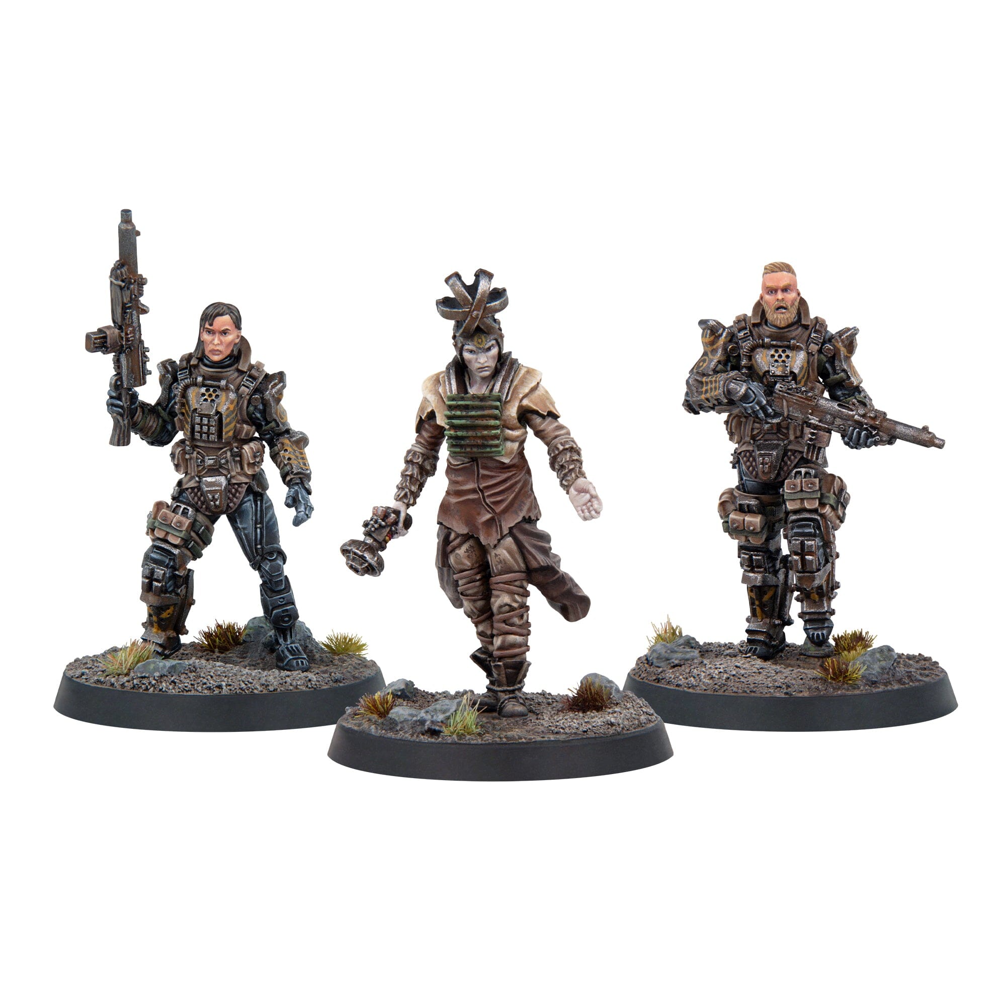 Fallout: Miniatures - Children of Atom: Priesthood Fallout: Miniatures Modiphius Entertainment 