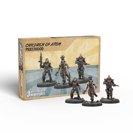 Fallout: Miniatures - Children of Atom: Priesthood Fallout: Miniatures Modiphius Entertainment 