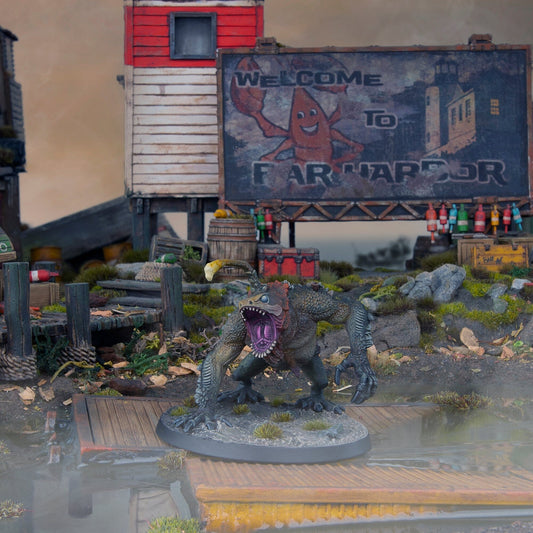 Fallout: Miniatures - Creatures - Angler Fallout: Miniatures Modiphius Entertainment 