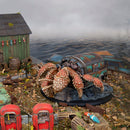 Fallout: Miniatures - Creatures - Hermit Crab Fallout: Miniatures Modiphius Entertainment 