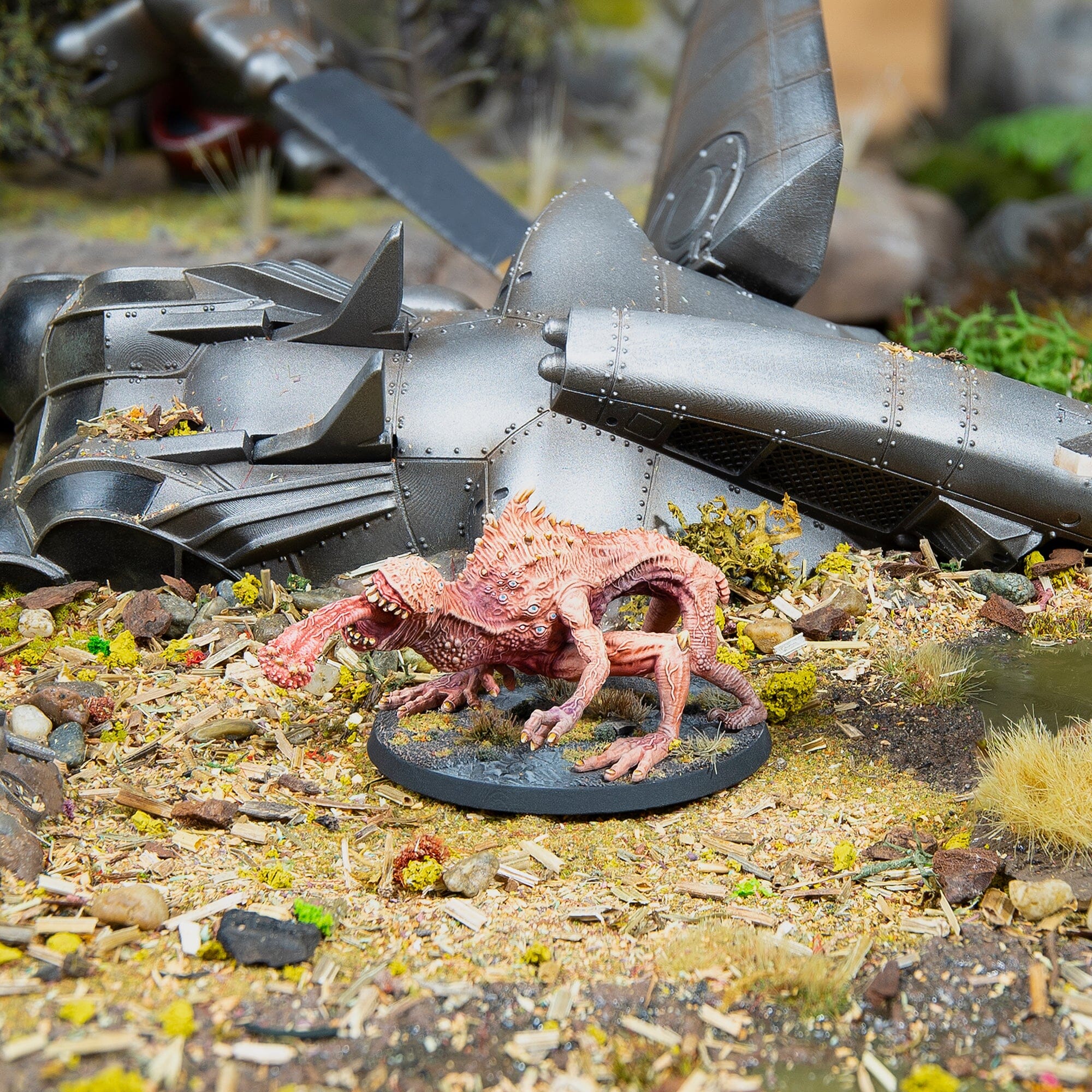 Fallout: Miniatures - Cryptids - Snallygasters – Modiphius Entertainment