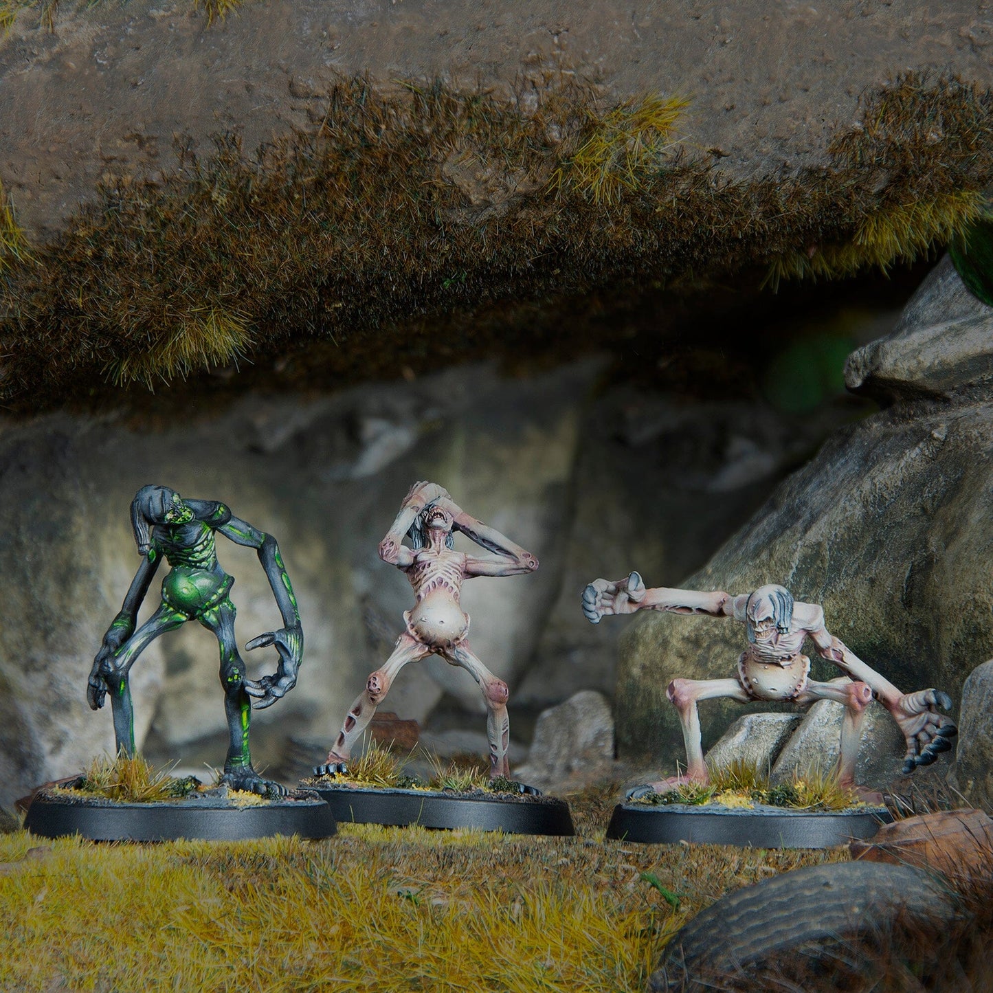 Fallout: Miniatures - Cryptids - Wendigo Pack Fallout: Miniatures Modiphius Entertainment 