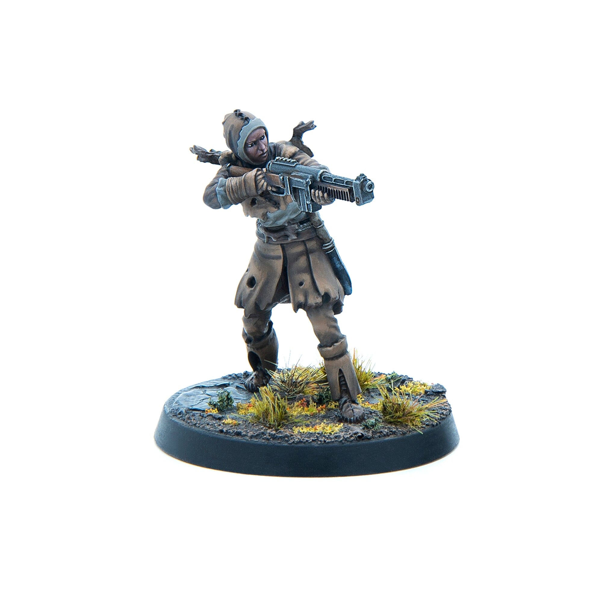 Fallout: Miniatures - Cult of the Mothman - Clergy – Modiphius