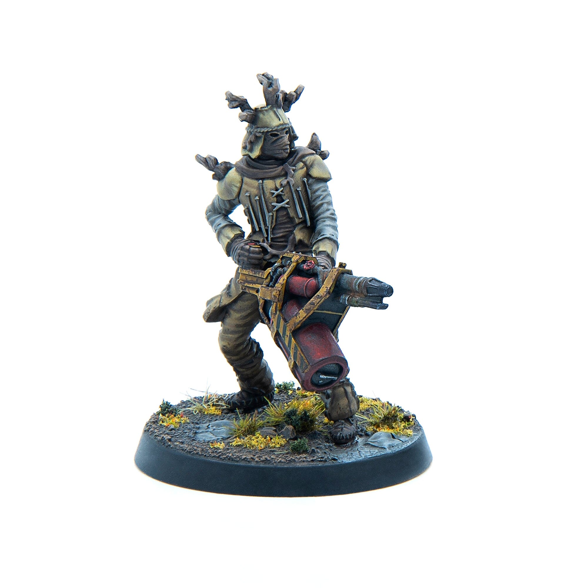 Fallout: Miniatures - Cult of the Mothman - Clergy – Modiphius