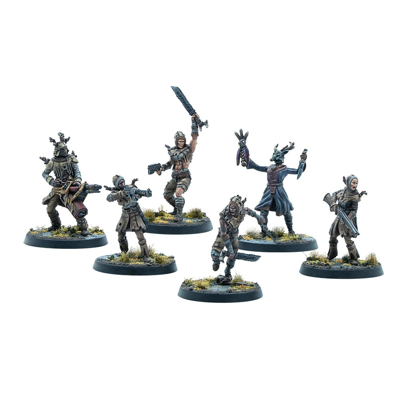 Fallout: Miniatures - Cult of the Mothman - Clergy Fallout: Miniatures Modiphius Entertainment 