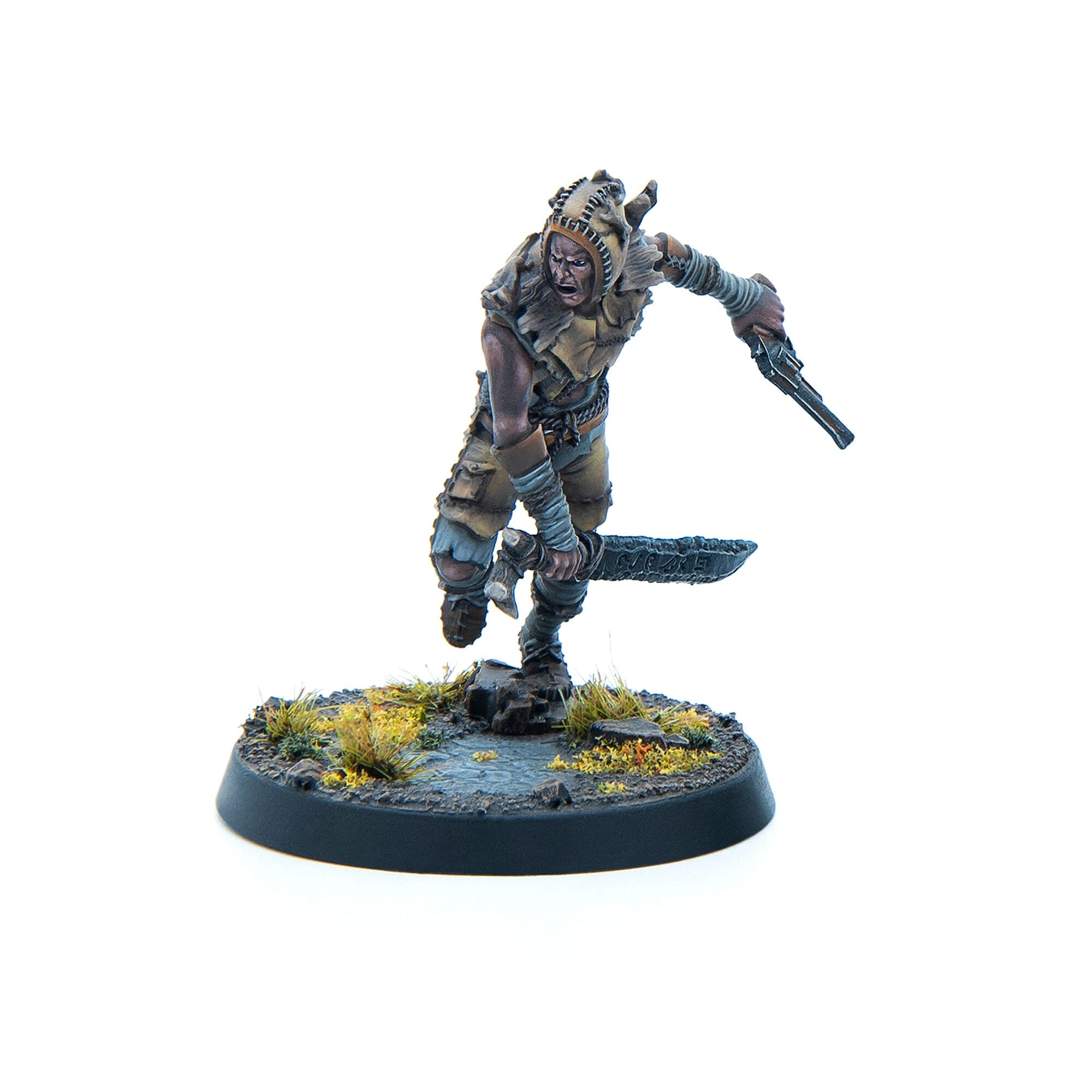 Fallout: Miniatures - Cult of the Mothman - Clergy – Modiphius