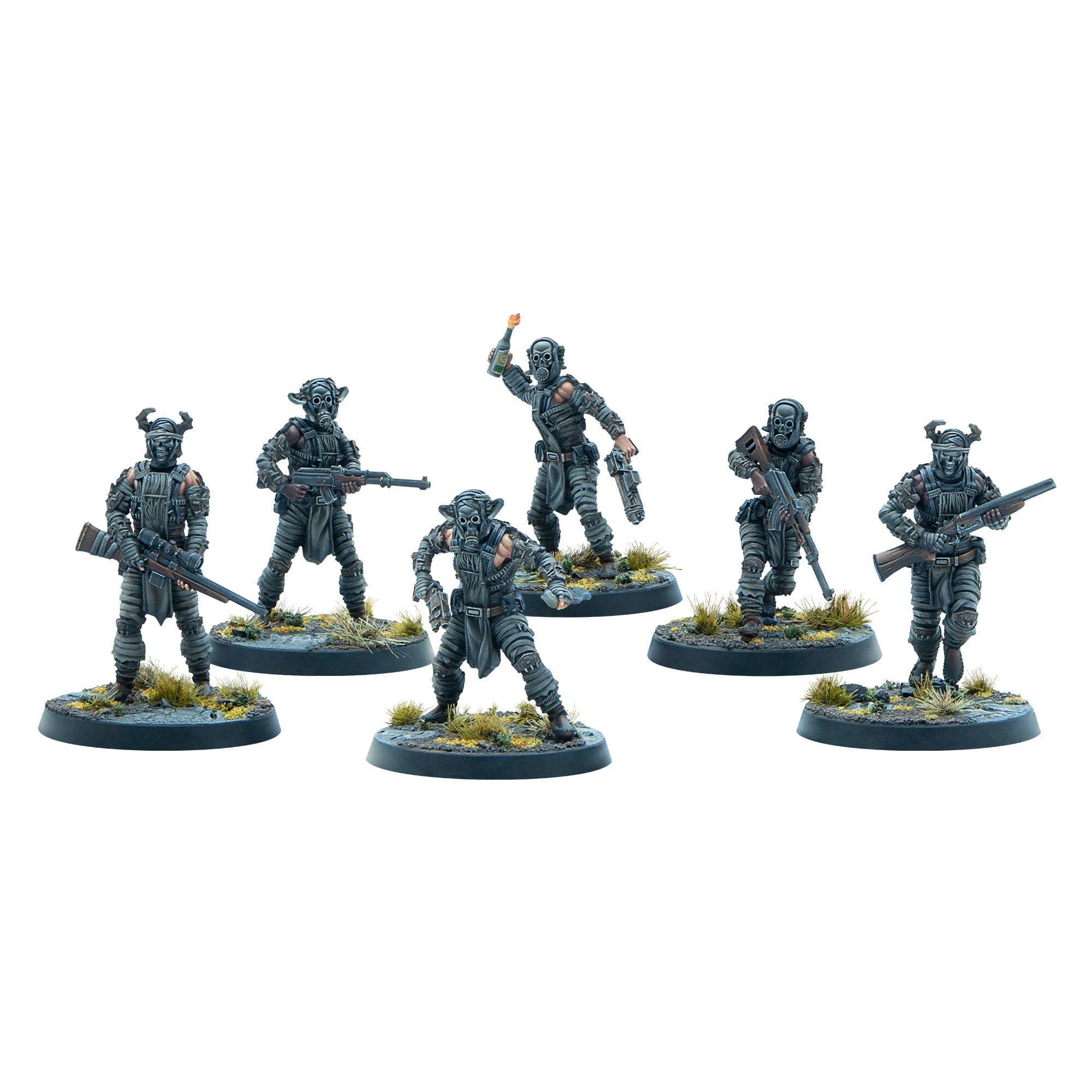 Fallout: Miniatures - Cult of the Mothman - Followers – Modiphius