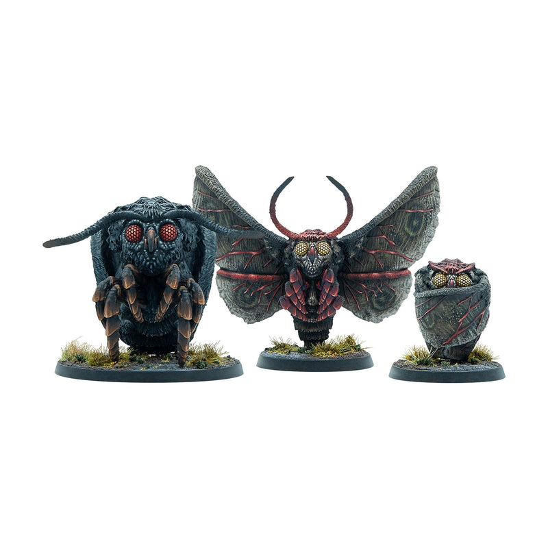 Fallout: Miniatures - Cult of the Mothman - Mothman Eclipse Fallout: Miniatures Modiphius Entertainment 