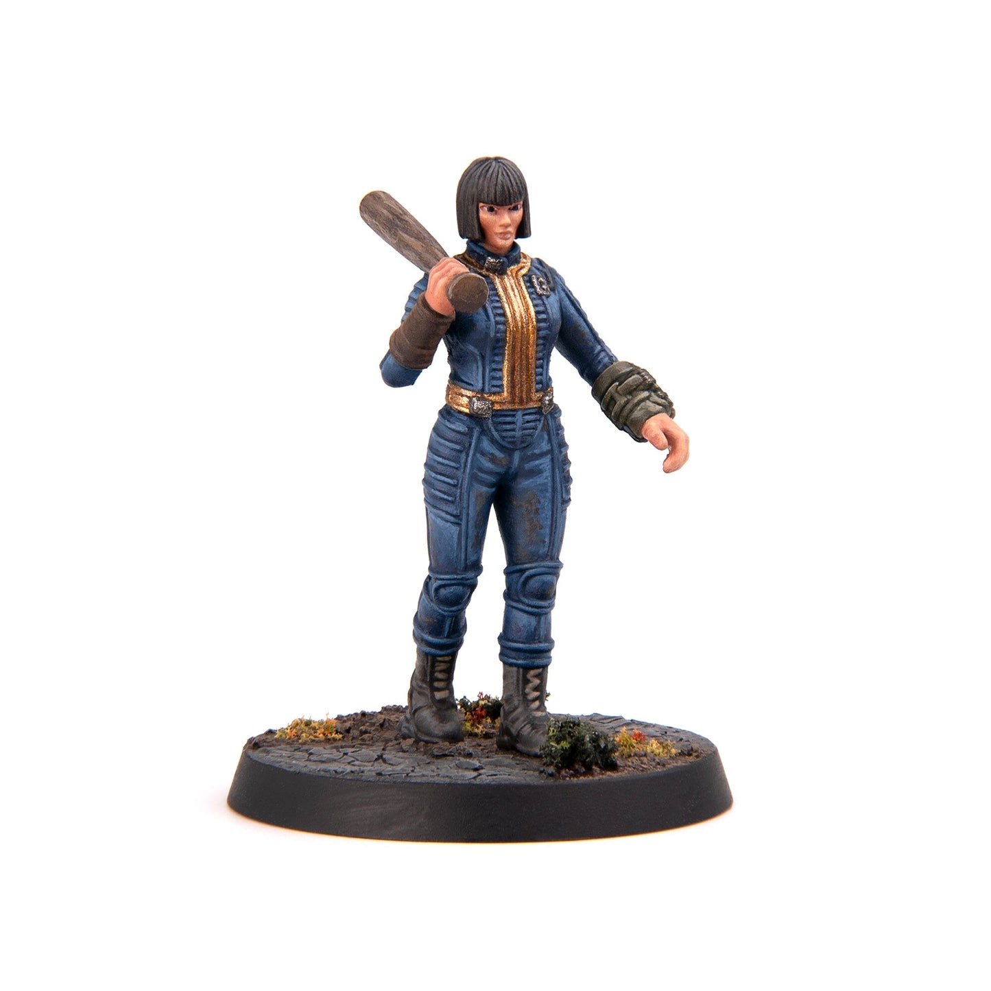 Fallout: Miniatures - Female Hero Vault Dwellers (Plastic) Fallout: Miniatures Modiphius Entertainment 