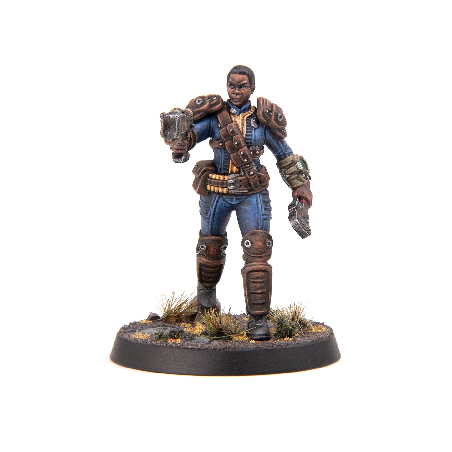 Fallout: Miniatures - Female Hero Vault Dwellers (Plastic) Fallout: Miniatures Modiphius Entertainment 