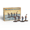 Fallout: Miniatures - Female Hero Vault Dwellers (Plastic) Fallout: Miniatures Modiphius Entertainment 