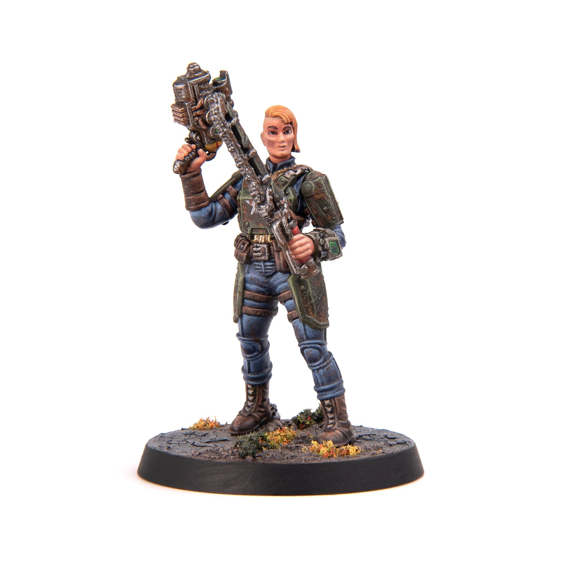 Fallout: Miniatures - Female Hero Vault Dwellers (Plastic) Fallout: Miniatures Modiphius Entertainment 