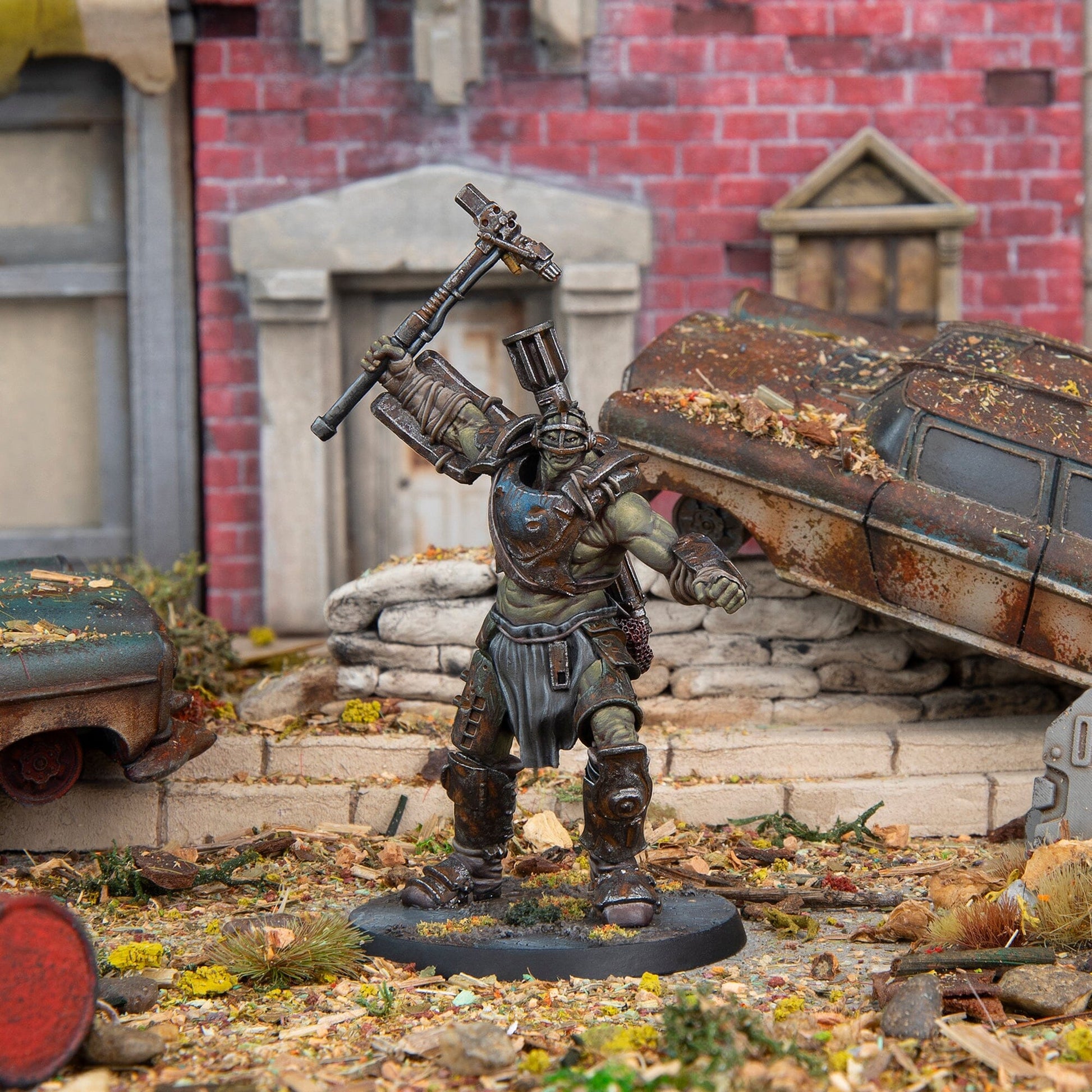 Fallout: Miniatures - Hammer, Lvl 50 Fallout: Miniatures Modiphius Entertainment 