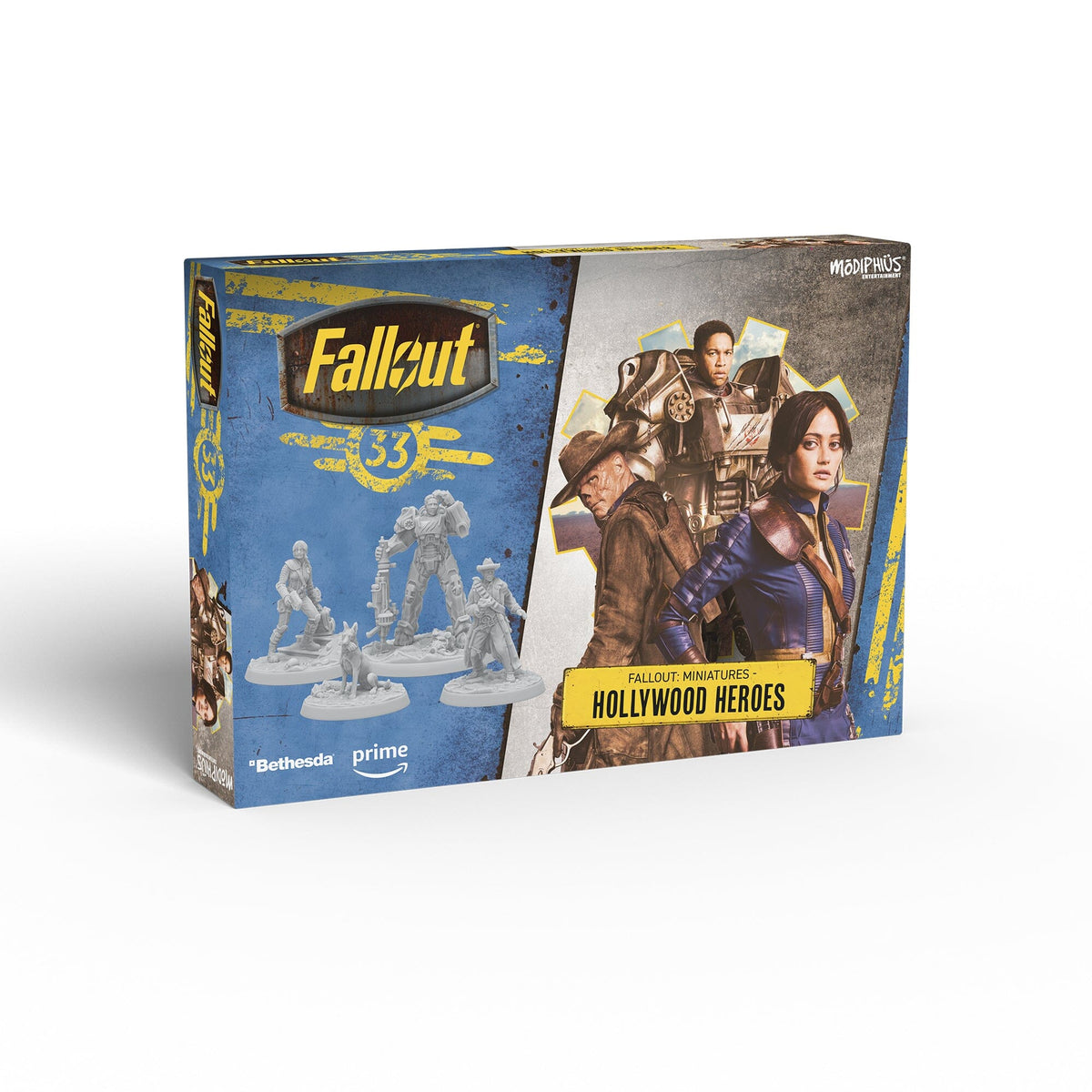 Fallout: Miniatures Hollywood Heroes (Amazon TV Show Tie-In)