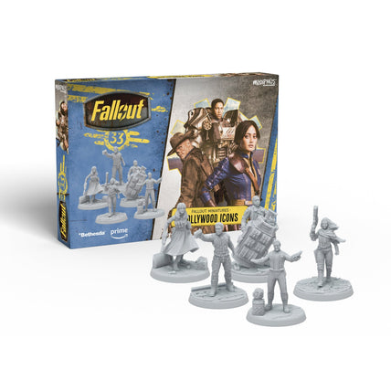 Fallout: Miniatures - Hollywood Icons (Amazon TV Show Tie-in)