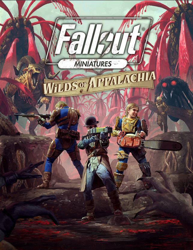 Fallout: Miniatures - Hungry Hills! Rules Packet (FREE PDF) Fallout: Miniatures Modiphius Entertainment 