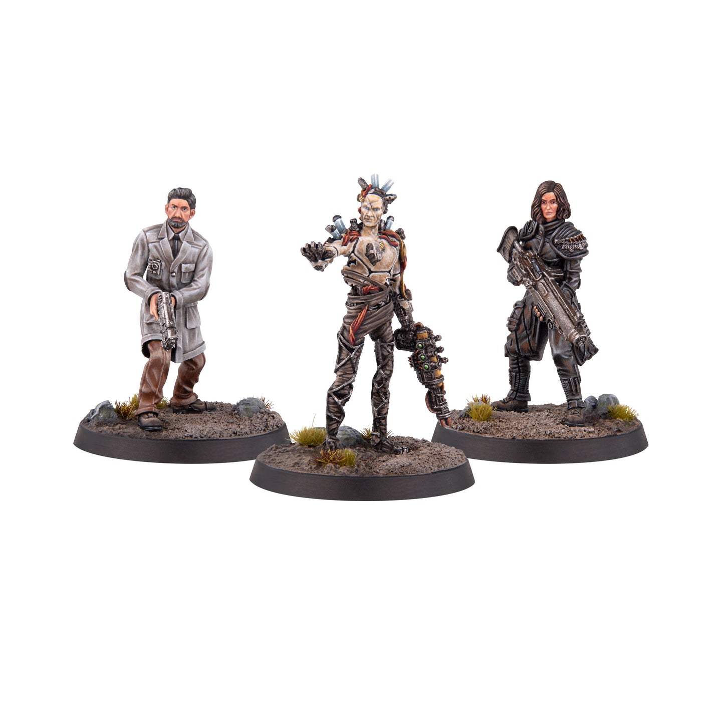 Fallout: Miniatures - Institute - Arcadia Renegades Fallout: Miniatures Modiphius Entertainment 