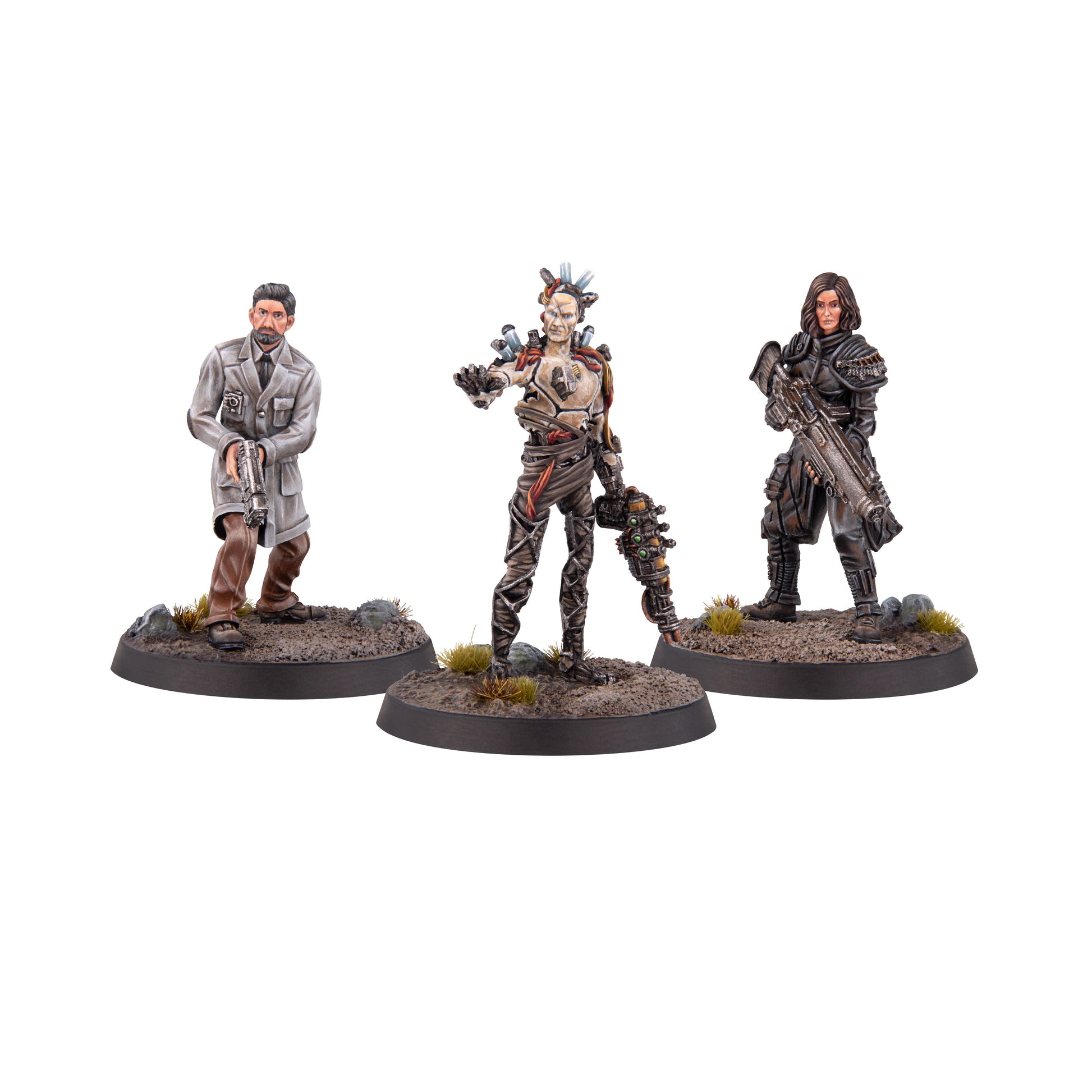Fallout: Miniatures - Institute - Arcadia Renegades Fallout: Miniatures Modiphius Entertainment 
