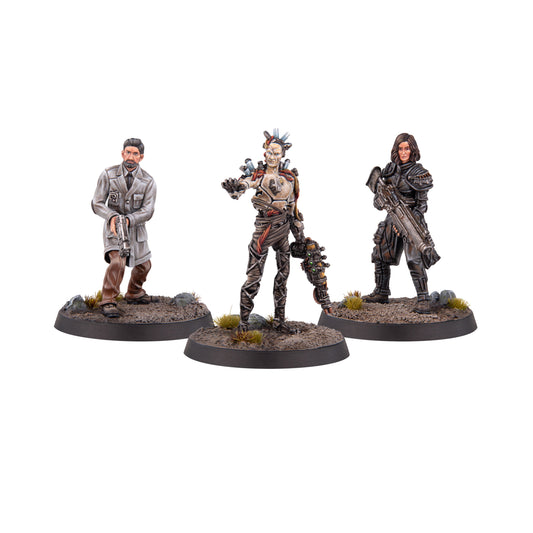 Fallout: Miniatures - Institute - Arcadia Renegades Fallout: Miniatures Modiphius Entertainment 