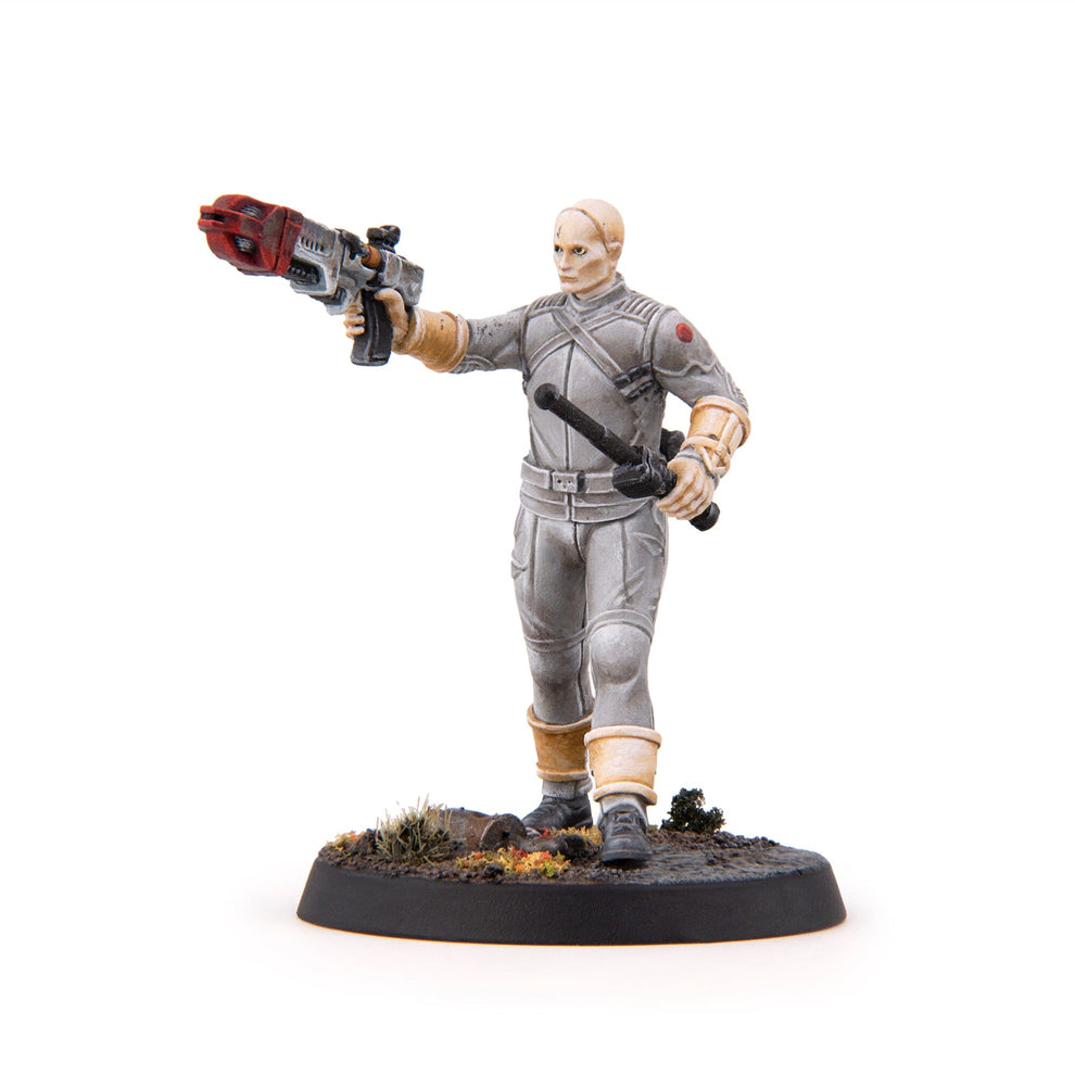 Fallout: Miniatures - Institute: Core Box (Plastic) – Modiphius ...