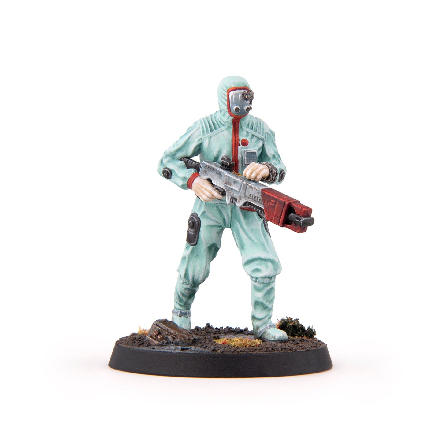 Fallout: Miniatures - Institute: Core Box (Plastic) Fallout: Miniatures Modiphius Entertainment 