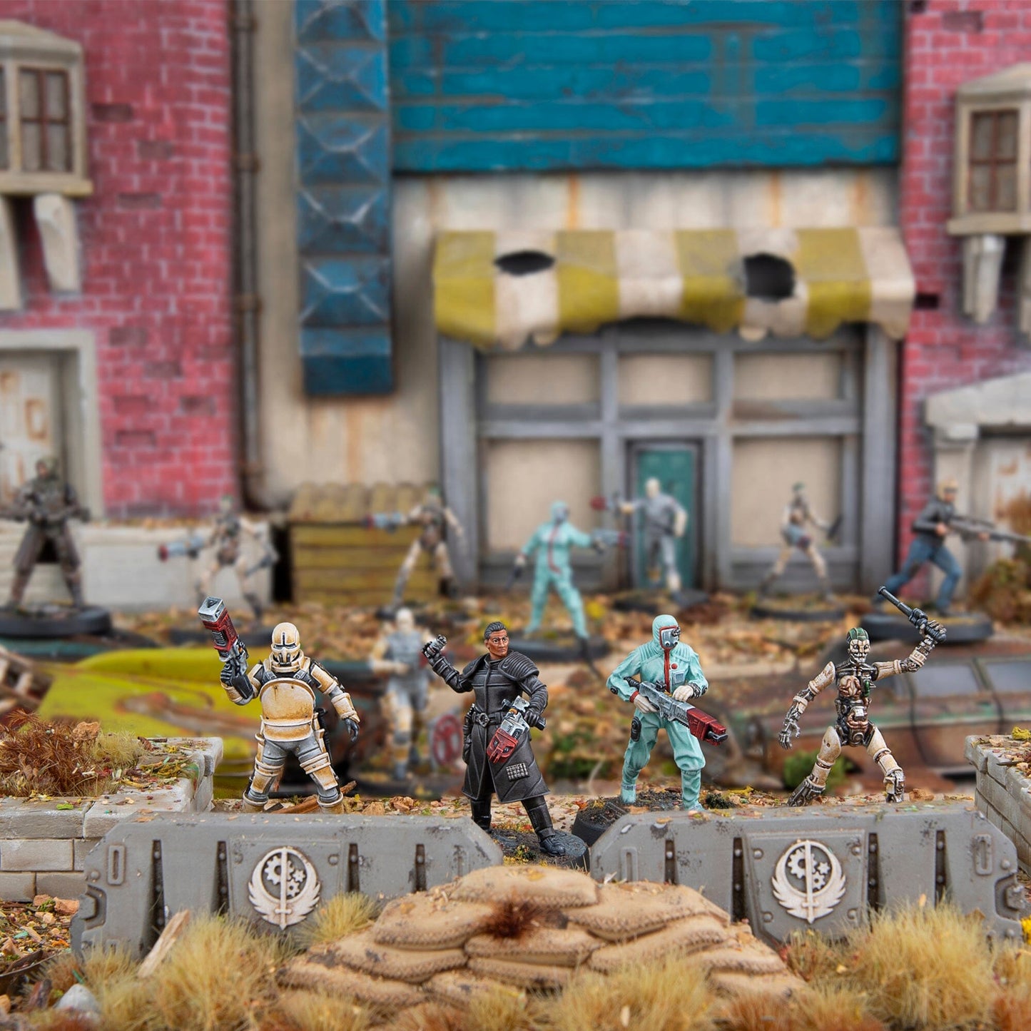 Fallout: Miniatures - Institute: Core Box (Plastic) Fallout: Miniatures Modiphius Entertainment 