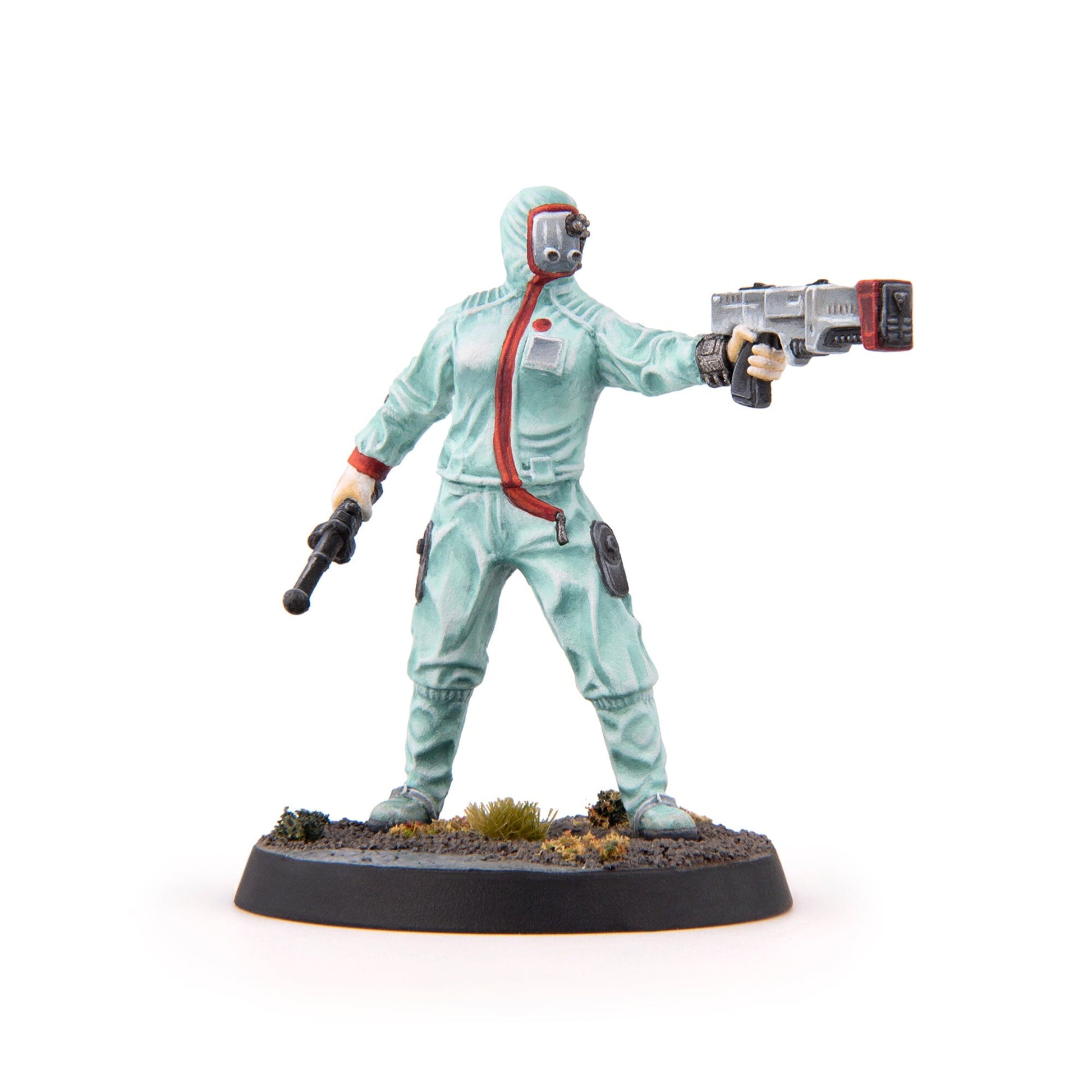 Fallout: Miniatures - Institute: Core Box (Plastic) Fallout: Miniatures Modiphius Entertainment 
