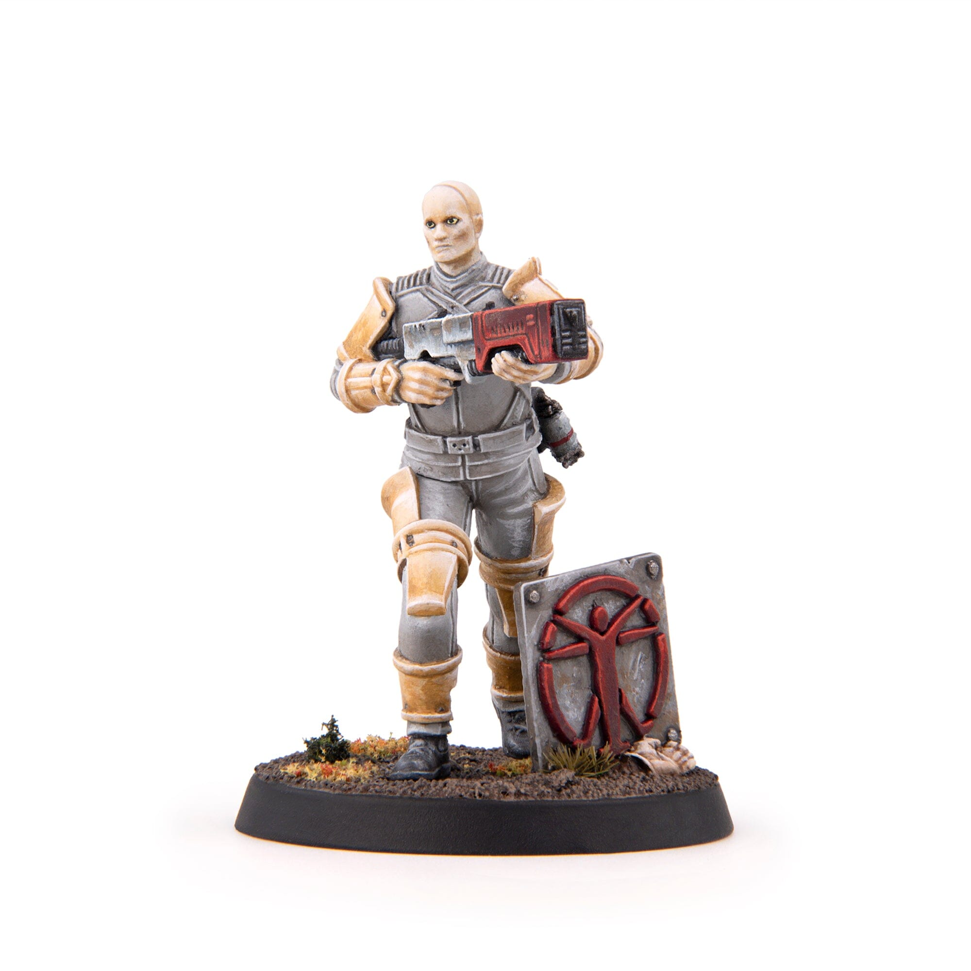 Fallout: Miniatures - Institute: Core Box (Plastic) Fallout: Miniatures Modiphius Entertainment 