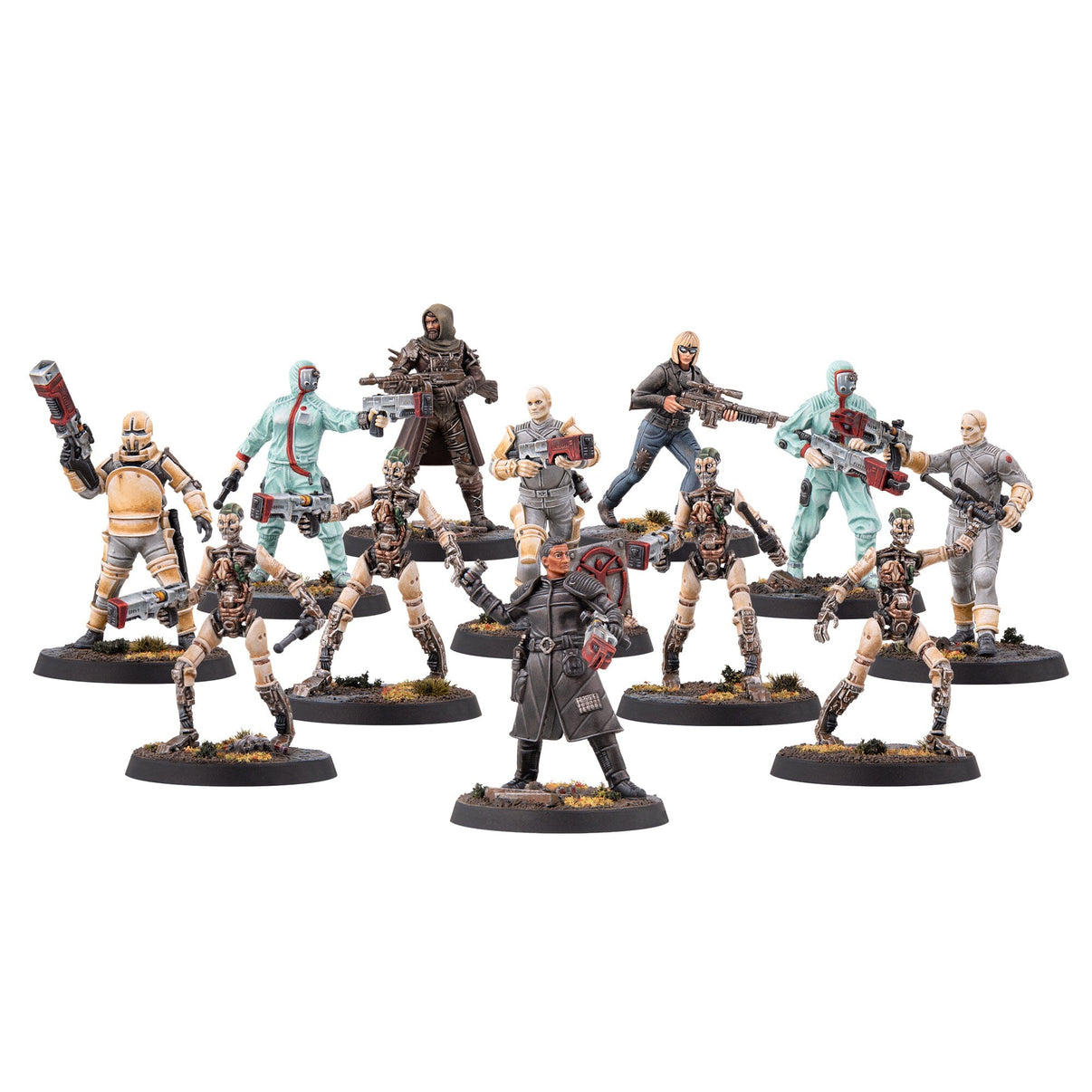 Fallout: Miniatures - Institute: Core Box (Plastic) – Modiphius ...