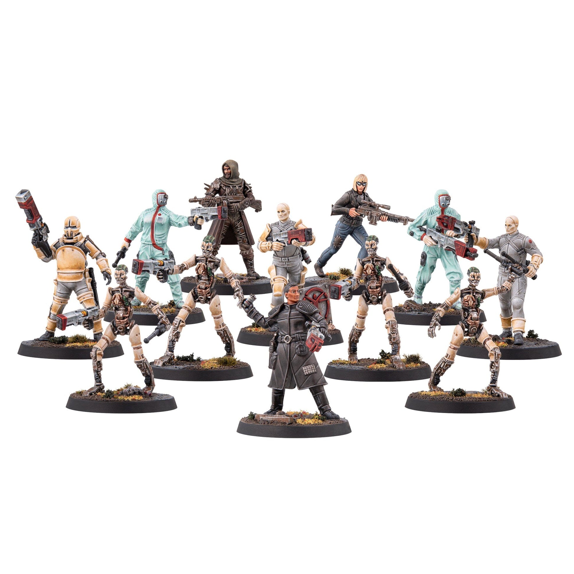Fallout: Miniatures - Institute: Core Box (Plastic) Fallout: Miniatures Modiphius Entertainment 